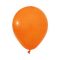 Balonevi léggömb 30 cm-es Narancs színekben 100db/csomag