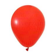 Balonevi léggömb 30 cm-es fehér színekben 100db/csomag