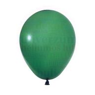 Balonevi léggömb 30 cm-es zöld színekben 100db/csomag