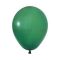 Balonevi léggömb 30 cm-es zöld színekben 100db/csomag