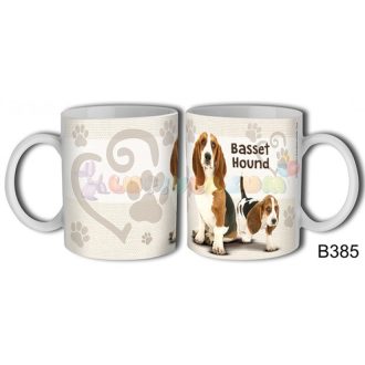 Baset hound – Kutyás bögre