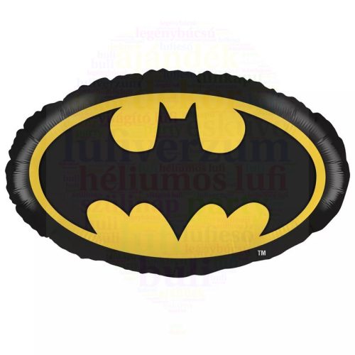 Batman Fólia Lufi - 62 x 44 cm