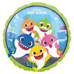 Bébi Cápa - Baby Shark Fólia Lufi