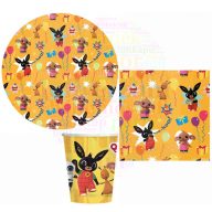 Bing party szett 32 db-os 18 cm-es tányérral