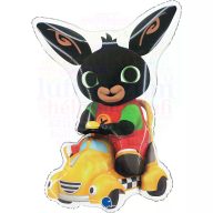 Bing nyuszi taxival fólia lufi 84 cm