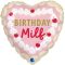 Birthday milf szülinapi fólia lufi - 46 cm