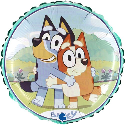 Bluey fólia lufi 45 cm