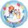 Bluey party fólia lufi 45 cm