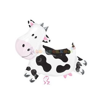 Boci - Tehén - Cow Super Shape Fólia Luf