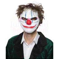 Bohóc Joker maszk halloweenre