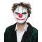Bohóc Joker maszk halloweenre