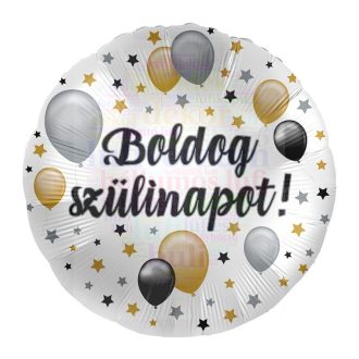 Boldog Szülinapot! Elegáns Fólia Lufi