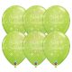 28 cm-es Boldog Születésnapot Lime Zöld Lufi darabra