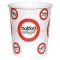 Boldog Szülinapot Sebességkorlátozó Papír Parti Pohár - 250 ml, 6 db-os