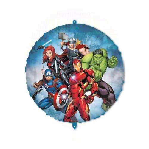 Bosszúállók - Marvel Avengers Fólia Lufi - 45 cm