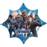 Bosszúállók - Végjáték Avengers Fólia Lufi