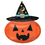 Boszi Tök - Fólia Lufi Halloween-re