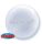 Átlátszó Deco Bubble Lufi 61 cm