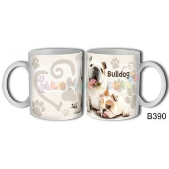 Bulldog – Kutyás bögre