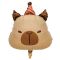 Cuki Capibara fej fólia lufi - 60 cm