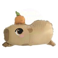 Cuki Capibara fólia lufi - 60 cm