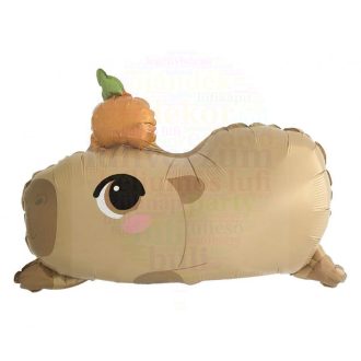Cuki Capibara fólia lufi - 60 cm