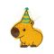 Capibara Parti Pinata 43 x 35 x 8 cm