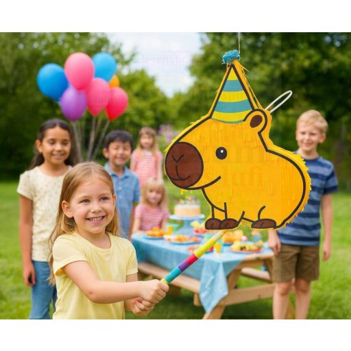 Capibara Parti Pinata 43 x 35 x 8 cm