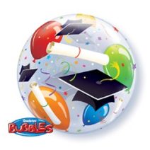 Bubbles lufi celofánból ballagásra