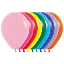 Egyszínű 30 cm-es lufik - Divat színek