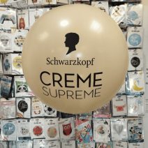 Óriás latex lufi feliratkozása