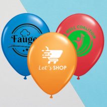 Szita nyomás latex lufira 100 darabtól