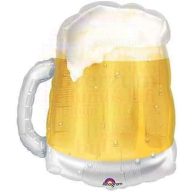 Cheers! Söröskorsó fólia léggömb - 89 cm
