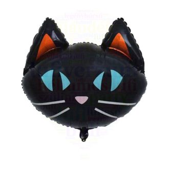 Fekete Cica Fólia Lufi - 60 cm