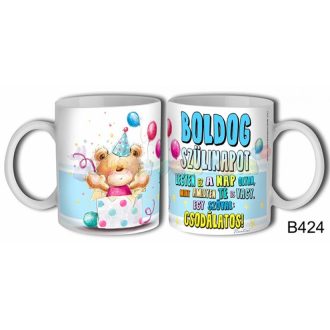   Csodálatos Boldog Szülinapot Kék – Születésnapi bögre