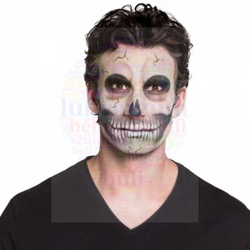 Csontváz Arcfesték Make-Up Szett