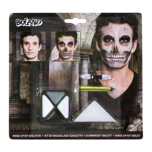 Csontváz Arcfesték Make-Up Szett