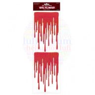 Csöpögő Vér Szilikon Dekoráció - 2 db-os