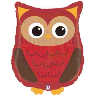Cuki bagoly fólia lufi - 66 cm