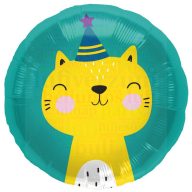 Cuki cica Fólia lufi - 45 cm