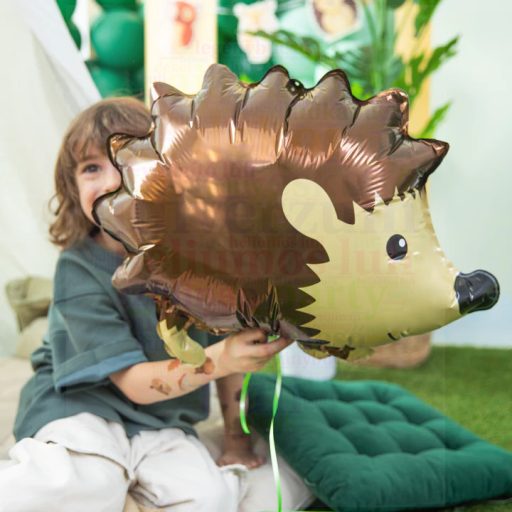 Cuki süni fólia lufi - 50 cm