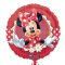 Pöttyös Minnie Egér Fólia Léggömb