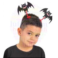 Denevéres Gyerek Fejdísz Halloween-re