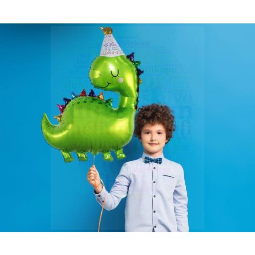 Dinoszaurusz fólia léggömb