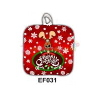   Karácsonyi edényfogó – Merry Christmas szarvas – Karácsonyi ajándék ötletek