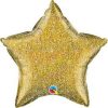 Csillag 45 cm-es fólia lufi egyedi FELIRATOZÁSSAL