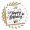 Elegáns Léggömbös Happy Birthday Szülinapi Parti Szalvéta - 33 cm x 33 cm, 20 db-os