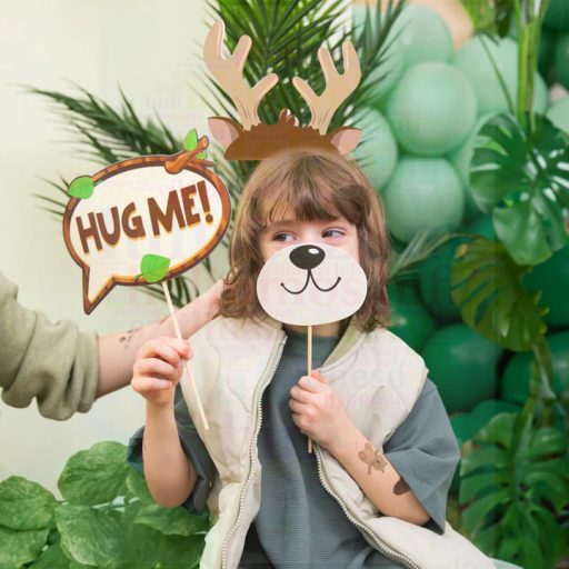 Erdei állatok fotókellék 9 db-os