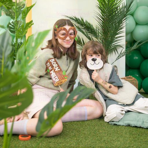 Erdei állatok fotókellék 9 db-os