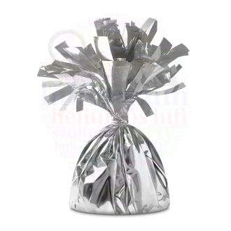 Ezüst bojtos léggömbsúly 140 gr